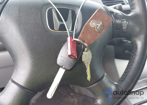 2003 Honda Accord 3.0 Ex z USA, uszkodzony, nr VIN 1HGCM66523A054603